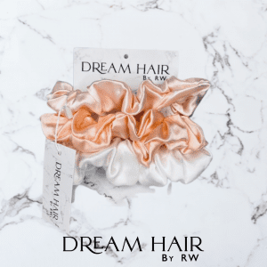 Dream Hair By RW 100% Mulberry Silk Scrunchie Sets - 19 momme silk