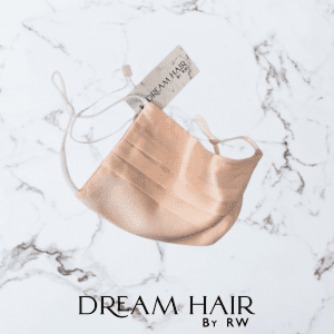 Dream Hair By RW 100% Mulberry Silk Face Mask Covering