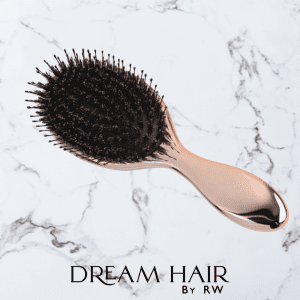 LUX Gold Boar Bristle brush