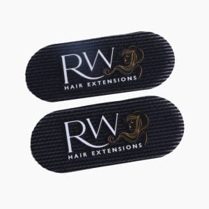 RW Hair Extensions Logo Grippers